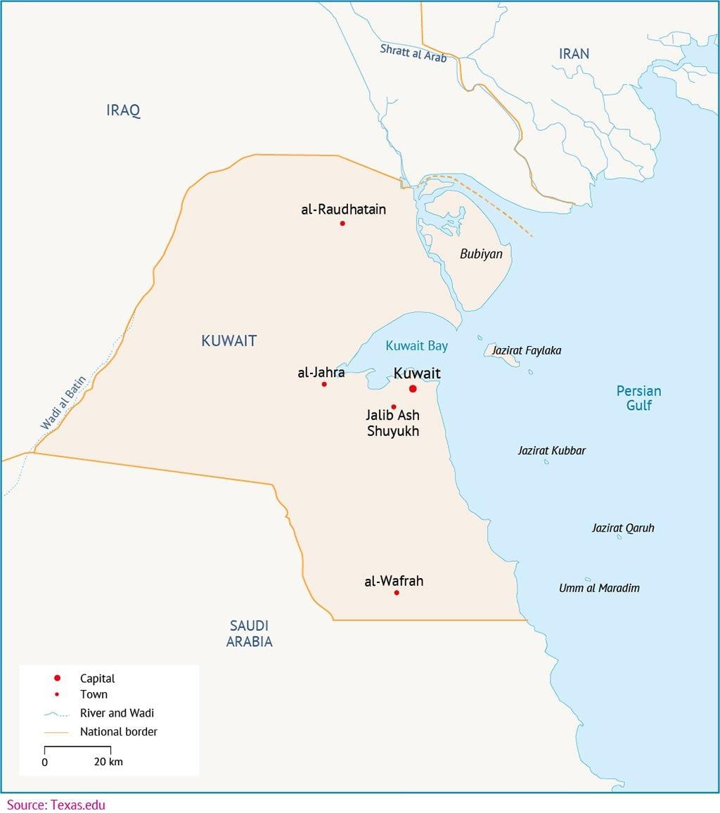зураг al zour кувейт