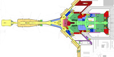 Кувейт олон улсын нисэх онгоцны буудлын терминалын зураг